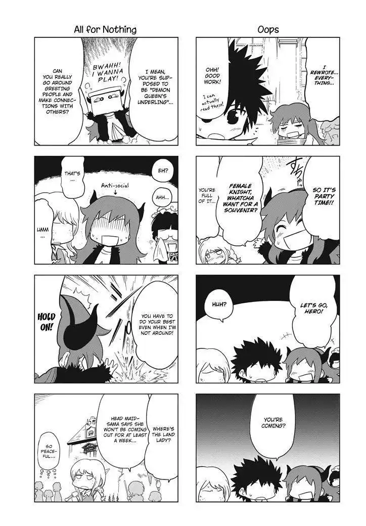 Maoyuu 4-Koma: You're Horrible, Maou-sama! Chapter 10 9